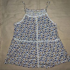 American Eagle Floral Tank